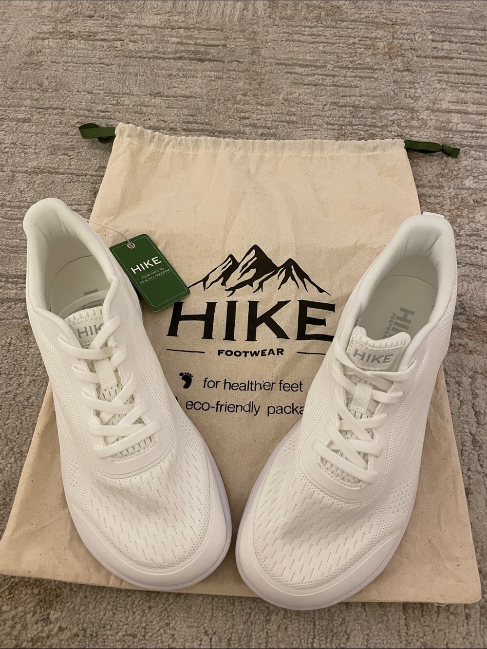 Hike Footwear Flame Minimalist sneaker womens size 9.5 NEW NWT
